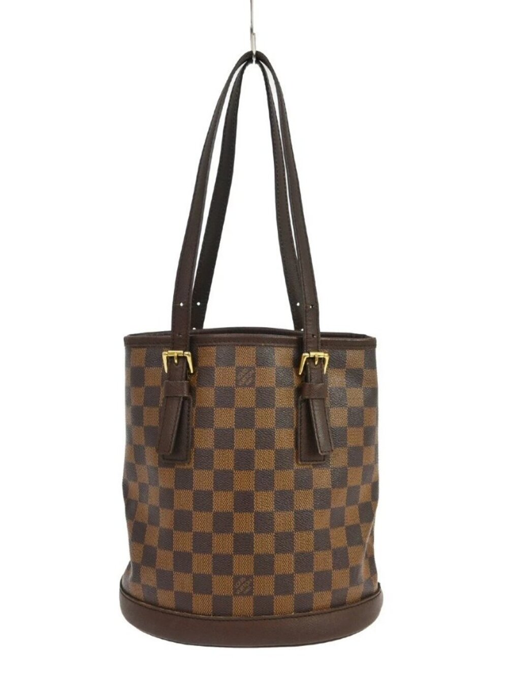 LOUIS VUITTON MARAIS HAND TOTE BAG DAMIER EBENE